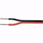 Rood/zwart luid speaker kabel 2 x 2,5 mm² [per meter], Muziek en Instrumenten, Kabels en Stekkers, Nieuw, Ophalen of Verzenden