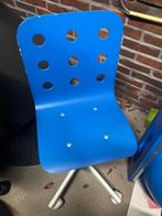 Bureaustoel IKEA blauw gratis te halen., Ophalen, Gebruikt, Blauw, Bureaustoel