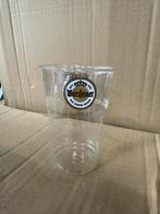 Partij nieuwe plastic bekers met Warsteiner logo erop., Ophalen, Nieuw