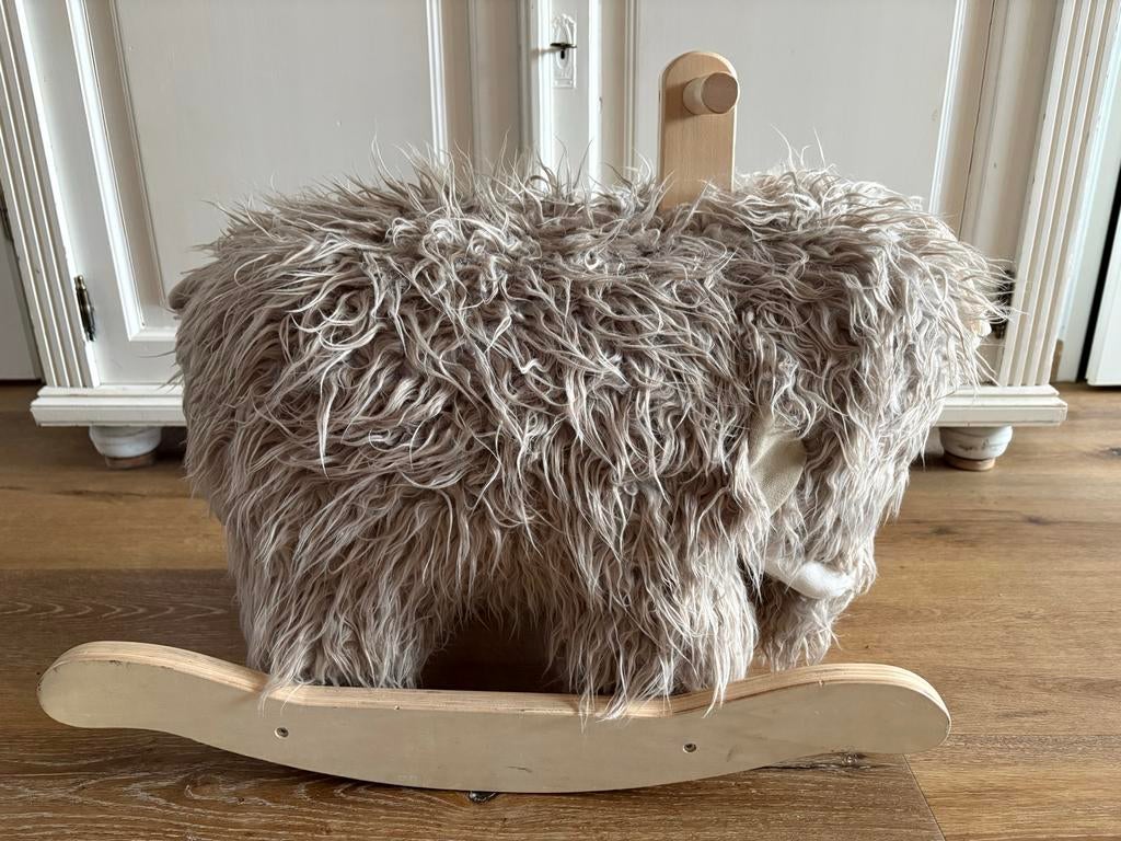 Kids Concept Hobbelpaard Mammoet - Zo goed als nieuw!, Ophalen, Zo goed als nieuw