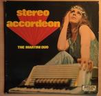 Lp Stereo Accordeon - The Martini Duo, Ophalen of Verzenden, Zo goed als nieuw