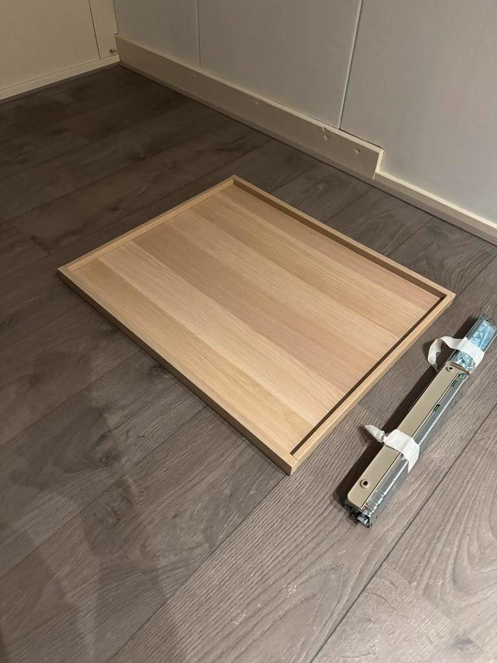 Ikea Pax Schuifplank met ladegeleiders, Huis en Inrichting, Kasten | Kledingkasten, Zo goed als nieuw, Minder dan 100 cm, Minder dan 50 cm