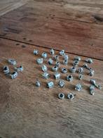 Pandora bedels zilver, Pandora, Ophalen of Verzenden, Zo goed als nieuw, 4 bedels of meer