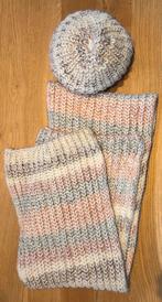 Wollen Sjaal en muts Sissy Boy, Ophalen of Verzenden, Zo goed als nieuw, Maat 46/48 (XL) of groter, Sjaal