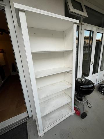 Open houten kast, gratis af te halen