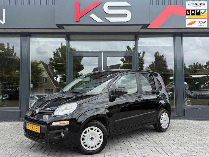Fiat Panda 0.9 TwinAir Lounge Navi Climate Pdc Nap, Auto's, Fiat, Bedrijf, Te koop, Panda, ABS, Airbags, Airconditioning, Centrale vergrendeling