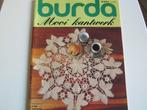 Haakblad Burda  Mooi Kantwerk nr 4965, Verzenden, Zo goed als nieuw, Haken, Patroon of Boek