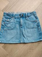 Spijkerrokje mt 122, Kinderen en Baby's, Kinderkleding | Maat 122, Ophalen of Verzenden, Zo goed als nieuw, Meisje, Jurk of Rok
