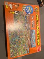 Jan van haasteren puzzel oranje voetbal, Ophalen of Verzenden, 500 t/m 1500 stukjes, Zo goed als nieuw