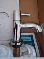 SKY fonteinkraan en wasbakje, Doe-het-zelf en Verbouw, Sanitair, Ophalen, Nieuw, Chroom, Kraan
