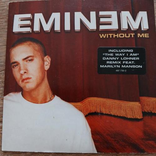CD-single Eminem - Without Me, Cd's en Dvd's, Cd's | Hiphop en Rap, Gebruikt, 2000 tot heden, Ophalen of Verzenden