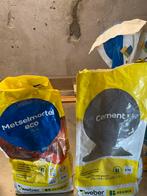 Restanten metselmortel & cement, Doe-het-zelf en Verbouw, Metselstenen, Ophalen, Overige typen