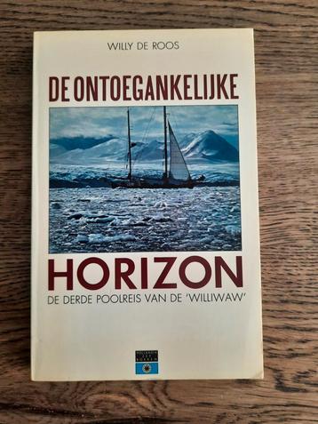 De ontoegankelijke horizon - Willy de Roos beschikbaar voor biedingen