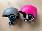 Crivit Skihelm grijs XS en roze S plus roze skibril, Overige merken, Gebruikt, Verzenden, 100 tot 140 cm