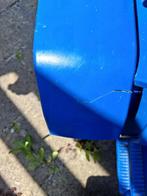 Traptrekker met kar, Kinderen en Baby's, Speelgoed | Buiten | Skelters, Ophalen, Gebruikt, Overige merken, Met kar of aanhanger