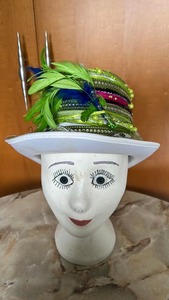 Carnavals hoed, Ophalen of Verzenden, Gedragen, One size fits all, Hoed