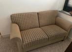 Bank 2-zits in goede staat, Ophalen, Zo goed als nieuw, 75 tot 100 cm, Tweepersoons