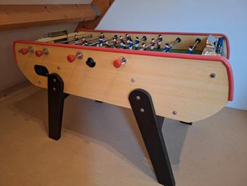 robuuste vintage voetbaltafel van Hexel beschikbaar voor biedingen