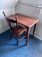 Tafel stoel bureau bijzettafel, Huis en Inrichting, Tafels | Statafels, Ophalen, Gebruikt