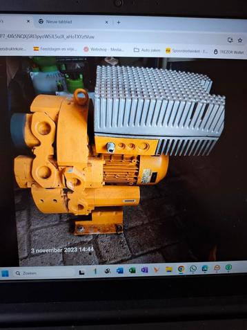 Compressor centrifugaal systeem beschikbaar voor biedingen
