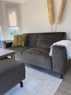 Bankstel, Huis en Inrichting, Banken | Bankstellen, Ophalen, Gebruikt, 150 tot 200 cm, Driepersoons