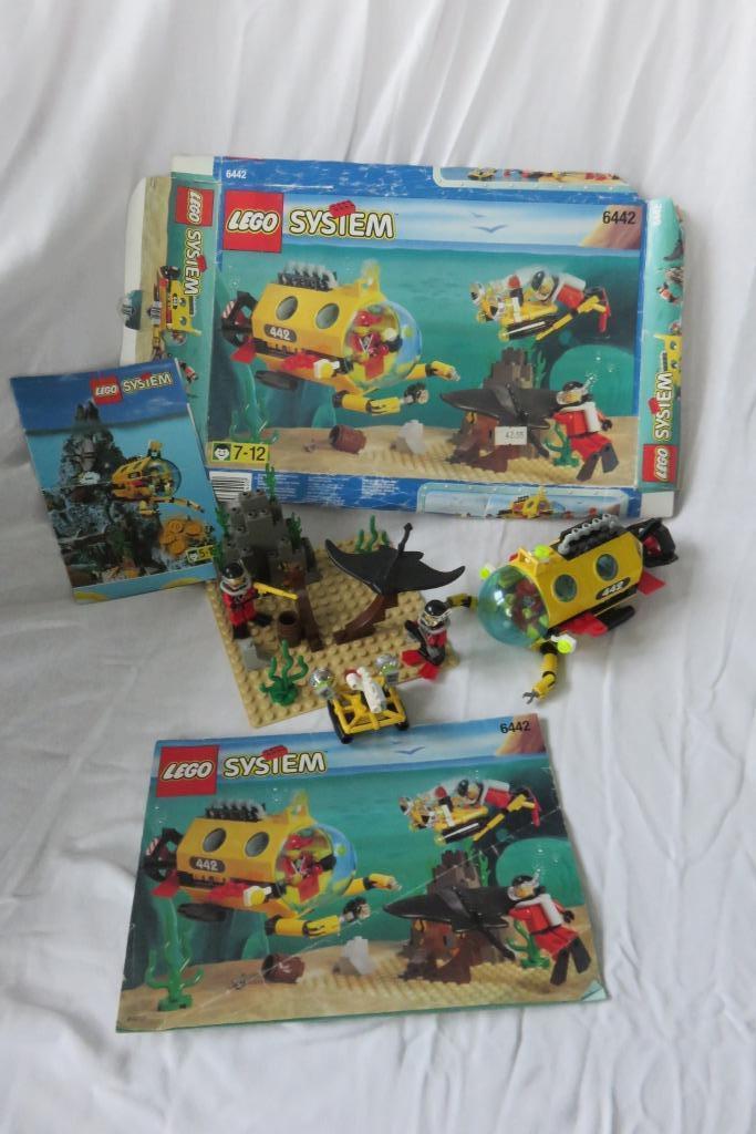 Lego town, set 6442 Stingray Explorer, Kinderen en Baby's, Speelgoed | Duplo en Lego, Gebruikt, Lego, Complete set, Ophalen of Verzenden