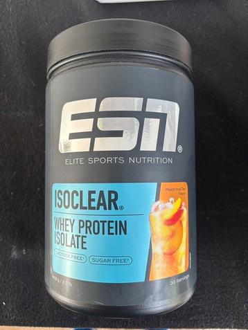 ESN Isoclear Whey Protein - Peach Ice Tea beschikbaar voor biedingen