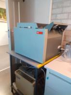 vouw/nietmachine, Ophalen