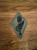 US Army , Transport School , subdued patch , 1976-1993, Verzenden, Landmacht, Amerika, Embleem of Badge