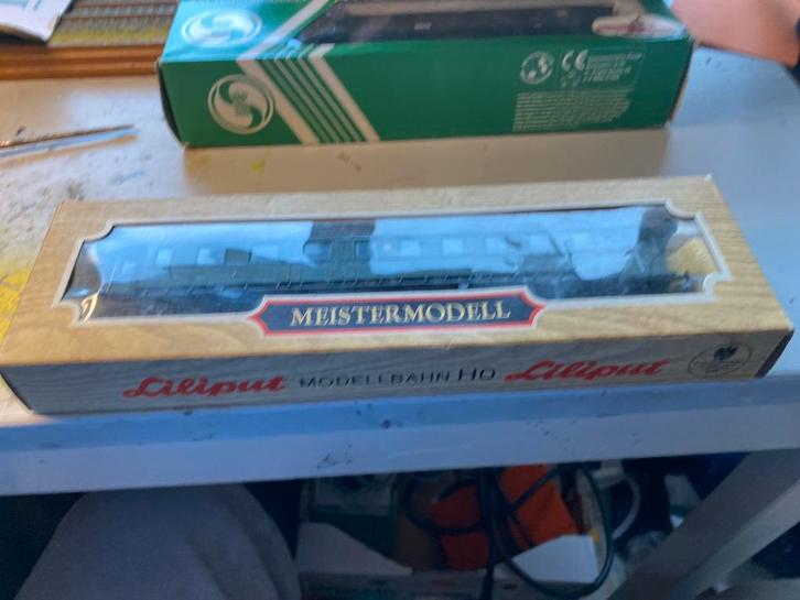 Liliput Meistermodell - Jaren 70 - Nieuw in doos!, Hobby en Vrije tijd, Modeltreinen | H0, Nieuw, Wagon, Gelijkstroom of Wisselstroom