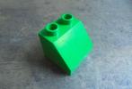 Lego Duplo Brick 2x2x1,5 Slope 45 (zie foto's), Ophalen of Verzenden, Gebruikt, Losse stenen, Duplo