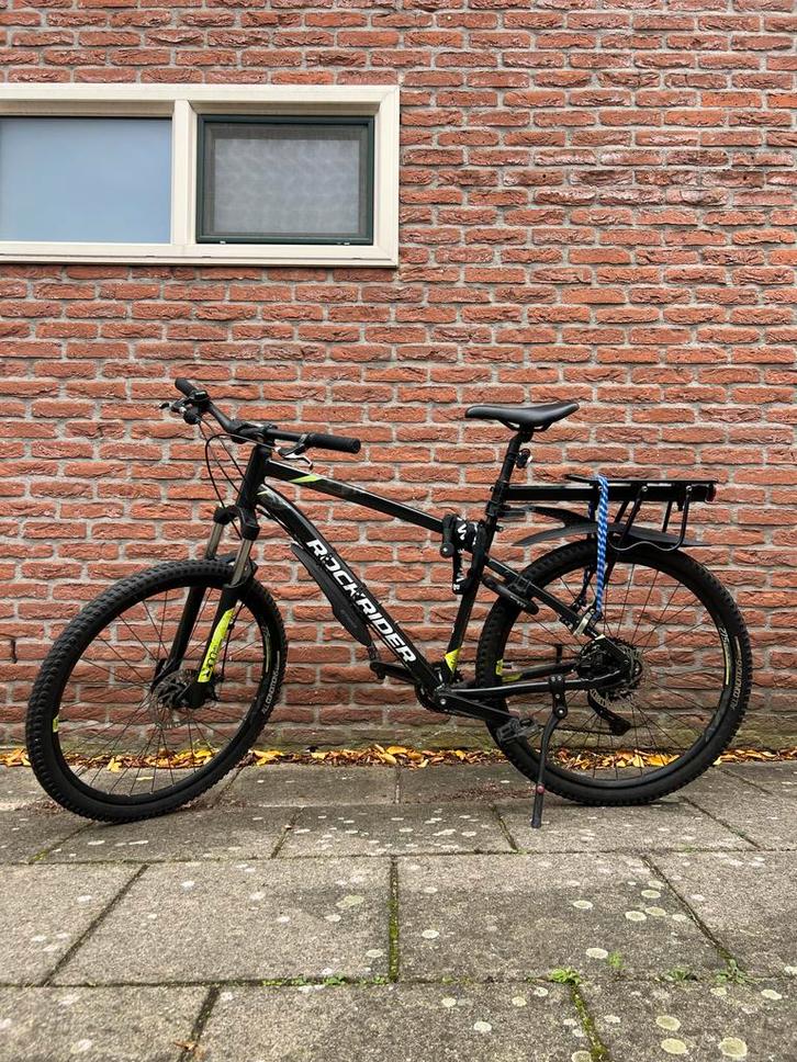 Rockrider ST 530 Mountainbike - Maat L, Fietsen en Brommers, Fietsen | Mountainbikes en ATB, Gebruikt, Heren, Overige merken, 53 tot 57 cm
