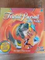 Trivial Pursuit spel voor kinderen 8-12 jaar, Hasbro, Ophalen of Verzenden, Een of twee spelers, Zo goed als nieuw
