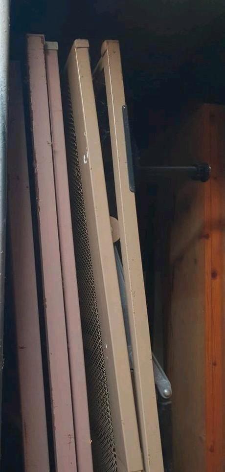 Auping spiralen, 90 bij 200 cm - 3 stuks, Huis en Inrichting, Slaapkamer | Bedden, Gebruikt, Eenpersoons, 90 cm, 200 cm, Metaal