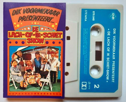 André van Duin en Ferry de Groot. De dik voormekaar show., Cd's en Dvd's, Cassettebandjes, Zo goed als nieuw, Origineel, 1 bandje