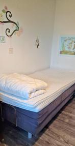 Elektrisch verstelbaar bed, Huis en Inrichting, Slaapkamer | Bedden, 90 cm, Modern, Eenpersoons, Bruin