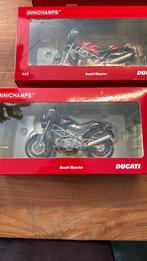 Minichamps Ducati monster zwart 1:12, Hobby en Vrije tijd, Modelauto's | 1:5 tot 1:12, Ophalen of Verzenden, Zo goed als nieuw