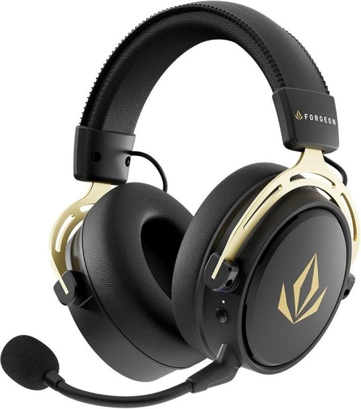 Forgeon General (HiFi BT Gaming Headset) PC/PS5/XBox/Switch, Computers en Software, Headsets, Zo goed als nieuw, Over-ear, Draadloos