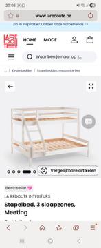 Stapelbed, 3 slaapzones, Meeting, Ophalen, Zo goed als nieuw, Stapelbed