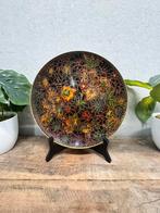 Cloisonne schaal Japans groot, Antiek en Kunst, Antiek | Schalen, Verzenden