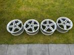 Gebruikte originele set 18“ lm velgen Audi A4/A5, Auto-onderdelen, Banden en Velgen, Ophalen, 18 inch, Overige, Gebruikt