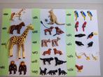 Playmobil Dieren, Giraf, Kangeroe, Papagaai, Aap, Hond, Kip, Kinderen en Baby's, Speelgoed | Playmobil, Gebruikt, Los playmobil