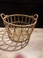 Rotan Mand Snidad Ikea, Gebruikt, Mand, Rond, Ophalen of Verzenden