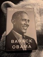 Barack Obama - Een beloofd land, Ophalen of Verzenden, Zo goed als nieuw, Barack Obama
