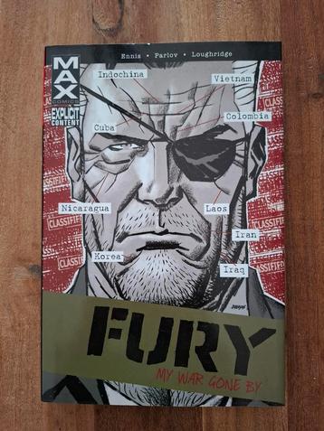 Fury: My war gone by deluxe/ OHC/ omnibus OOP (Marvel)  beschikbaar voor biedingen