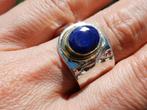 Vanoli 925 zilver ring lapislazuli maat 19 verstelbaar, Sieraden, Tassen en Uiterlijk, Ringen, Daiva1973@hotmail.com, Vanoli, Blauw