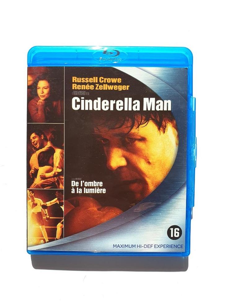 Cinderella Man, Cd's en Dvd's, Blu-ray, Ophalen of Verzenden
