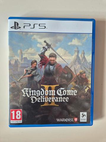 Kingdom Come Deliverance II - PS5 - Nieuwstaat! beschikbaar voor biedingen
