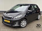 Peugeot 108 1.0 AUTOMAAT Airco Nieuwe APK / onderhoudsbeurt, Auto's, Euro 5, Stof, Gebruikt, 4 stoelen