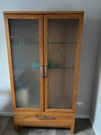 Massief Kernbeuken Wandkast, Huis en Inrichting, Ophalen